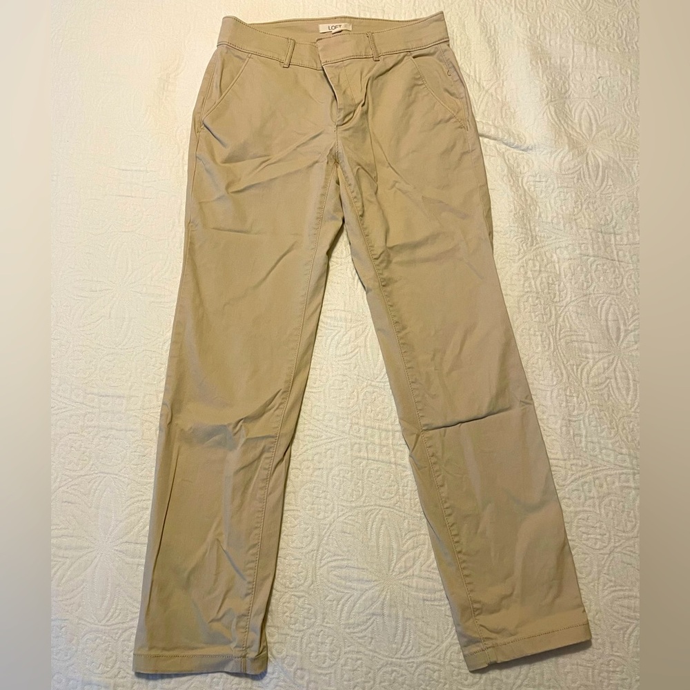 Loft khakis